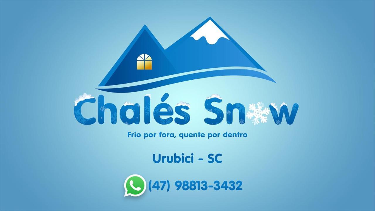 Chales Snow Urubici Exterior foto